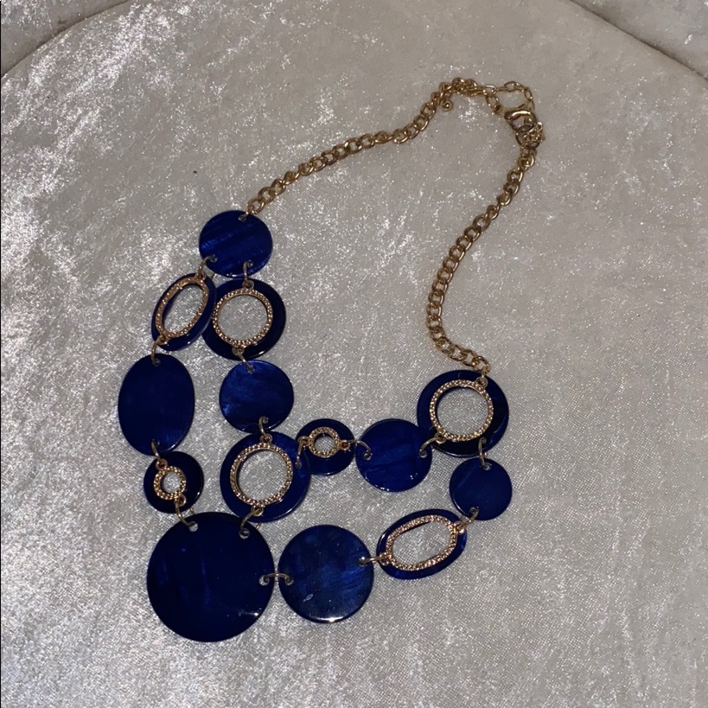 Blue Necklace